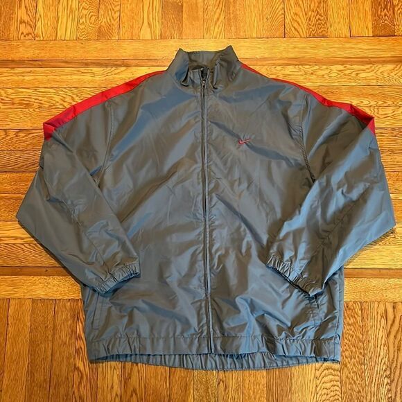 Y2k nike‎ windbreaker full zip jacket - Picture 1 of 5